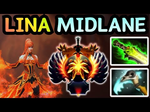 🔥 LINA MID SPELLS FLY, HEROES DIE | DOTA 2 GAMEPLAY 🔥