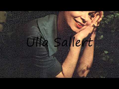 How to Pronounce Ulla Sallert?