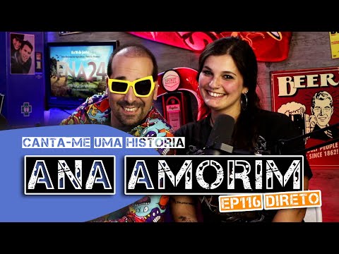 Ana Amorim - Canta-me uma História EP116 (direto)