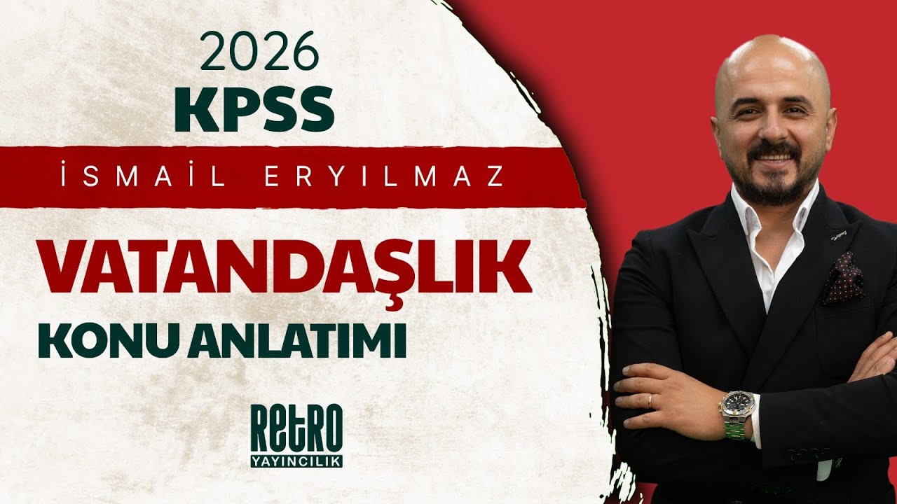 3) Hukuk Türleri Ve Hukuk Kurallarının Çeşitleri | KPSS-Vatandaşlık | İsmail ERYILMAZ - 2026