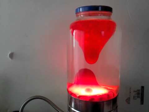 REAL Gallon Jar Lava Lamp DIY Make One Today