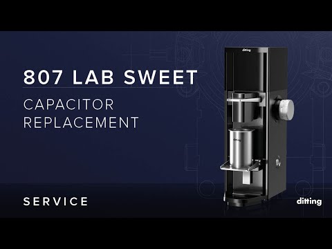 Ditting 807 LAB SWEET | Capacitor replacement
