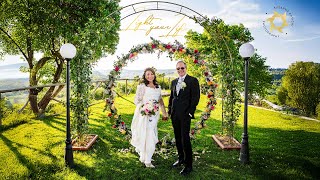 A Timeless Tuscan Love Story | John & Silvia’s Elegant Wedding at Vill