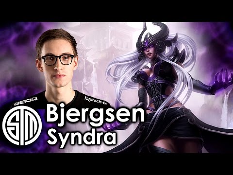 Bjergsen picks Syndra