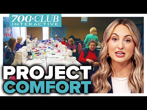 These Women Are Serving Thousands With Sewing | 700 Club Interactive