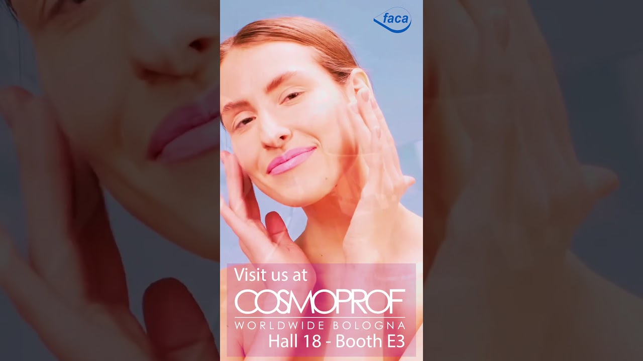 Visit us at Worldwide Cosmoprof 2026 - Faca Packaging - HALL 18 STAND E3