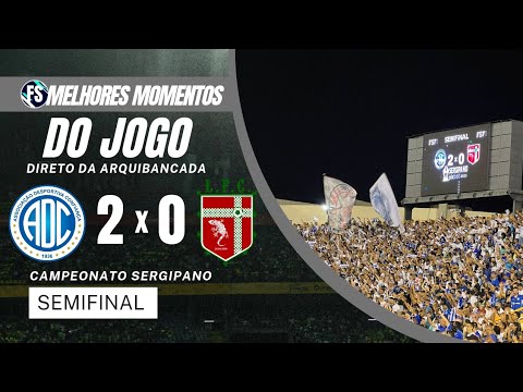 CONFIANÇA 2X0 LAGARTO! SEMIFINAL DO CAMPEONATO SERGIPANO|FESTA DA TORCIDA DO CONFIANÇA.