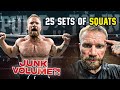 25 Sets of SQUATS! - Leg Day | Seth Feroce