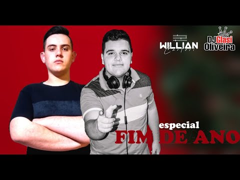 MEGA ESPECIAL FIM DE ANO - PARCERIA DJ WILLIAN CARTERI & DJ GLASI OLIVEIRA