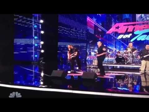 America's Got Talent. -American Hitmen Support Our Troops!