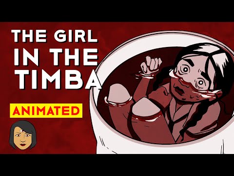 Girl in the Timba | Stories With Sapphire | Animated Scary Filipino Story Time