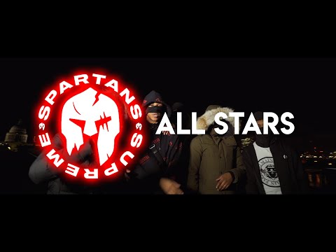 #HarlemO MizOrMac x Loski x OnDrills x H1 - All Stars Remix [Music Video]
