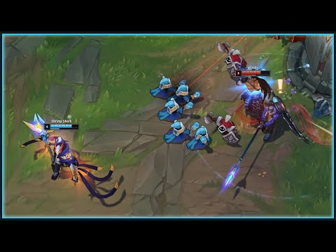 Chovy right clicks Tryndamere [TRACKING THE PROS]