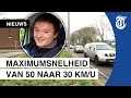 '30 km/u in stad? Dat wordt een dingetje…’