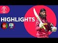 Gayle's Last CWC Match! | Afghanistan v West Indies - Highlights | ICC Cricket World Cup 2019 Gayle's Last CWC Match! | Afghanistan v West Indies - Highlights | ICC Cricket World Cup 2019