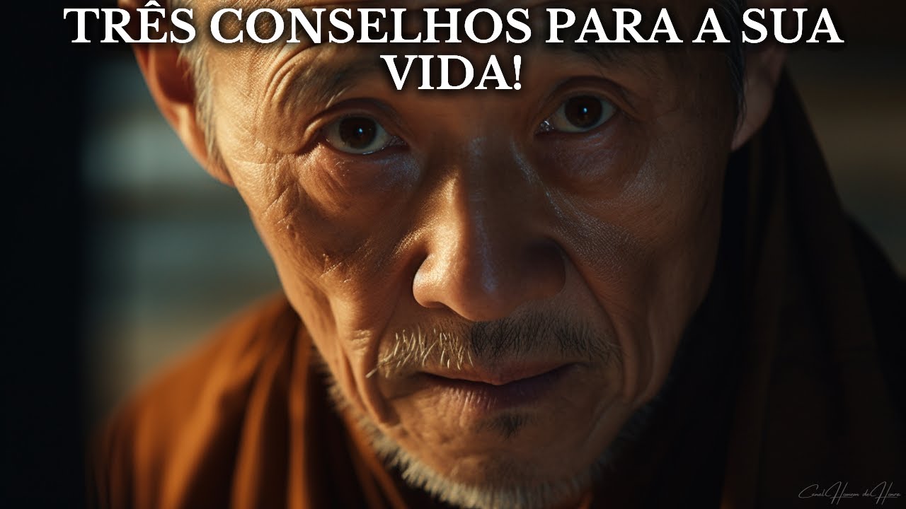 O SÁBIO E OS TRÊS CONSELHOS | Uma Linda Reflexão de Vida
