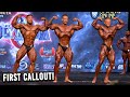 WE DID IT! FIRST CALL OUT AT PRE-JUDGING!