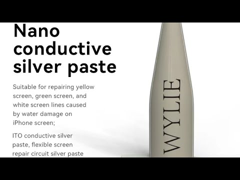 WYLIE nano conductive silver paste repairs iPhone screen flexible screen repair circuit silver paste