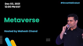 Metaverse - Growth Mindset Live Show