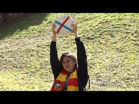 Canadian teen knocked unconscious during U.K. cheese wheel race and wins