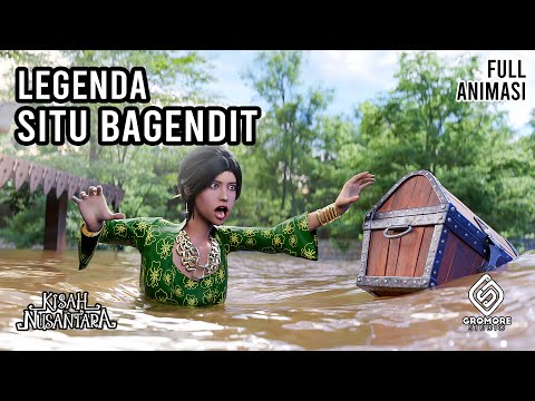 THE LEGEND OF SITU BAGENDIT: Nyai Endit's Greed Leads to Disaster | Folklore | Indonesian Stories
