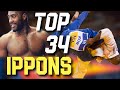Teddy Riner Top 34 Ippons