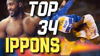Download lagu Teddy Riner Top 34 Ippons mp3