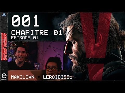 MGSV The Phantom Pain - 001 - CH 01 - EPISODE 01 - LRB & MAX