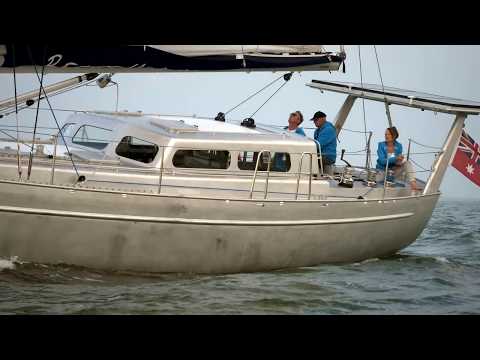 Bestevaer 49 Zenith sailing on the IJsselmeer