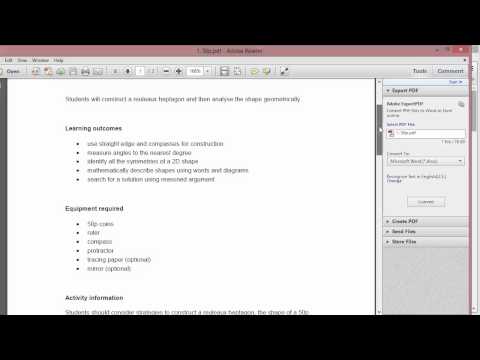 Maths ROTW 69 - Construct a 50p