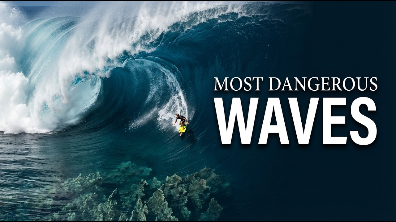 The 5 Most Dangerous Waves on Earth (The Deadliest Isn't the Biggest)