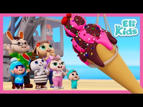 Giant Ice Cream +More | Eli Kids Nursery Rhymes