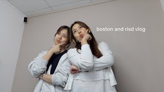 boston and risd vlog 📷 | spring break video diary