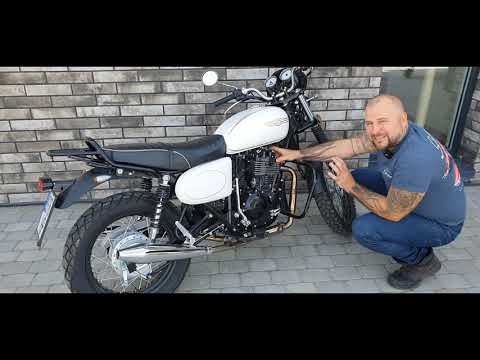 Jawa 350 350cc, street / classic