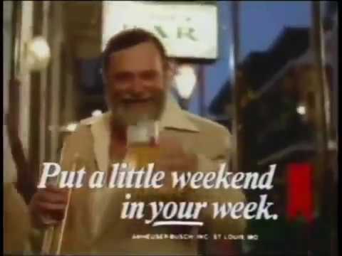 1980 Michelob commercial (Al Hirt)