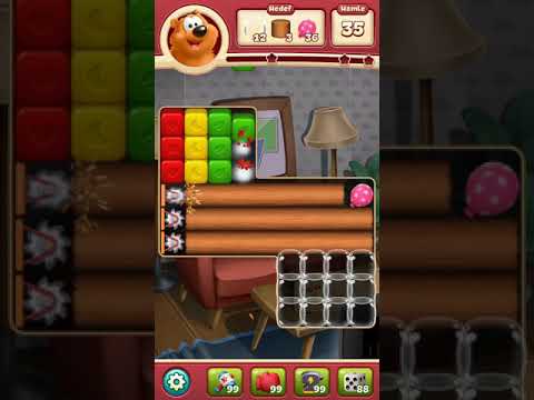 Toon Blast 2884 ??!! 🌛 🌞 🌜