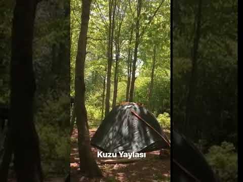 Kuzu Yaylası Kamp kampvlog4