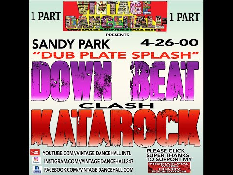 DOWN BEAT CLASH KATAROCK LIVE IN A SANDY PARK ON 4 26 2000