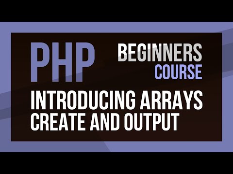 Php Basic Arrays