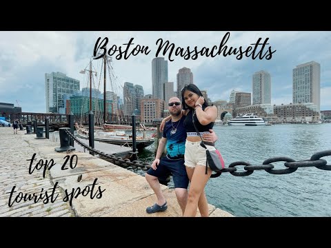 YOUR ULTIMATE GUIDE TO BOSTON MASSACHUSETTS | TOP 20 TOURIST SPOTS IN BOSTON 2021 | FOOD GUIDE (4K)