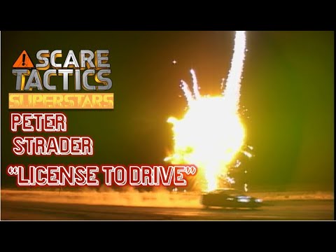 Scare Tactics Super Stars - Peter Strader in "License to Drive"