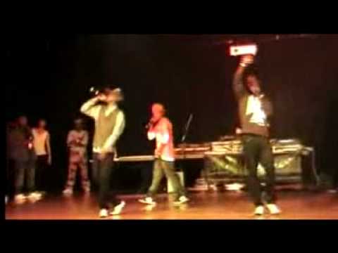 reggae boyz live (sudanese rappers)