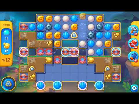 Fishdom 2021 - Level 6730   #playrix #fishdom #gaming