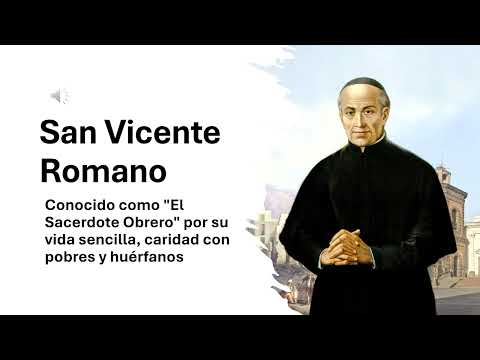 San Vicente Romano Sábado 20