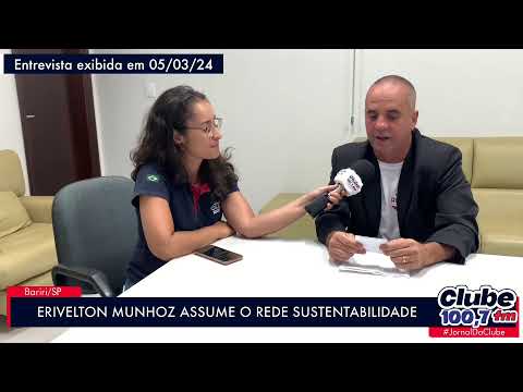 BARIRI: ERIVELTON MUNHOZ ASSUME O REDE