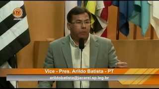preview picture of video 'Tema Livre - Vereador Arildo Batista (PT) 05/11/2014'