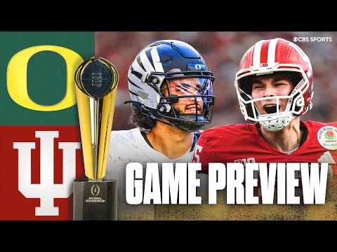 Oregon vs Indiana: Peach Bowl Preview & Predictions | College Football Playoff Semifinal