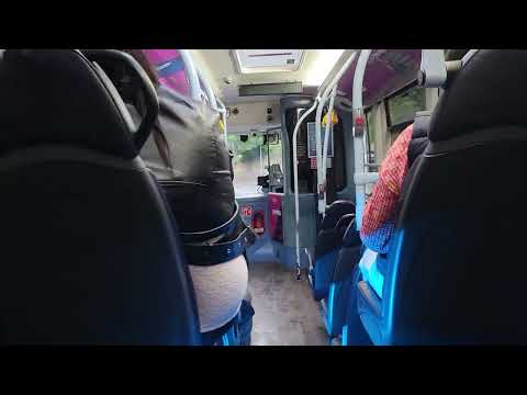 *BEAST* Onboard Little Pinks 81 to Gateshead - Go North East 685 - NK66 CXA