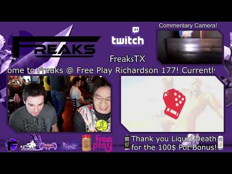 Freaks Richardson 177 Singles WR2 - hippo (Kazuya) vs Grayson (ROB) - SSBU