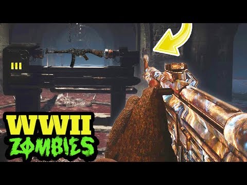 WW2 ZOMBIES PACK A PUNCH TUTORIAL! - THE FINAL REICH PACK A PUNCH EASTER EGG GUIDE